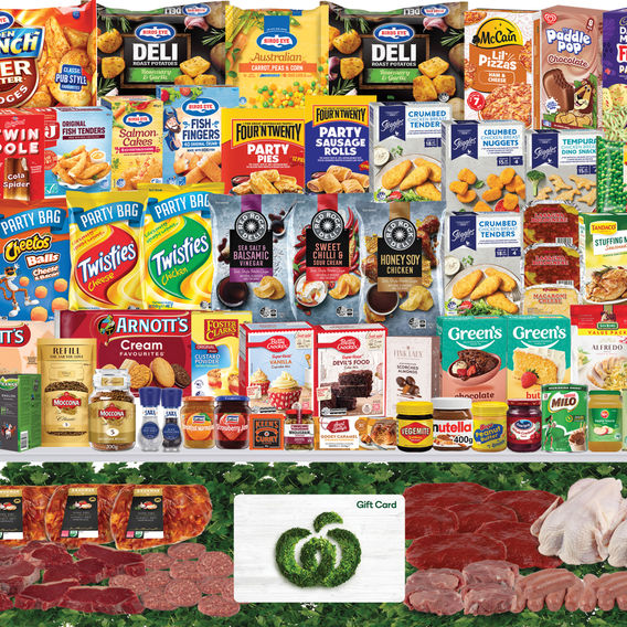 Mega Holiday with Freebee + $100 Woolies Card