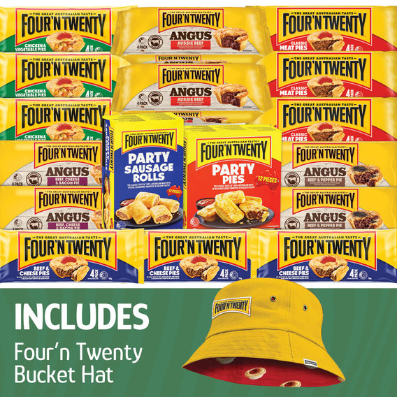 Four'N Twenty