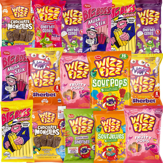 Wizz Fizz Faves Wizz Fizz Faves