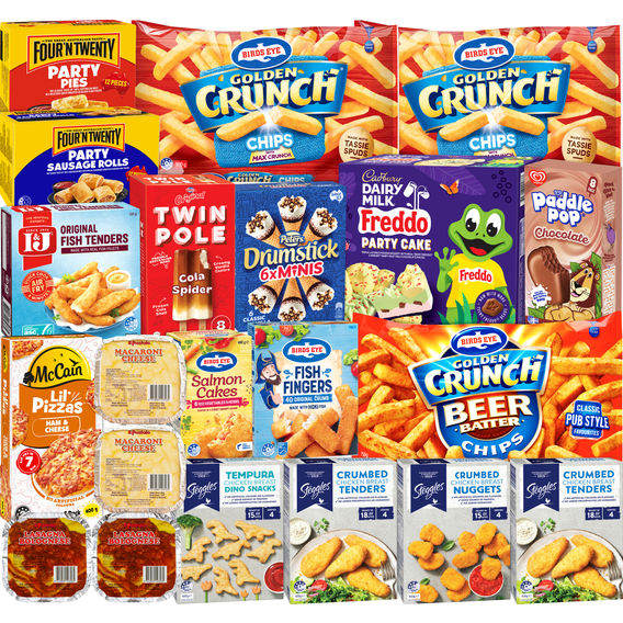 Kids Frozen Treats