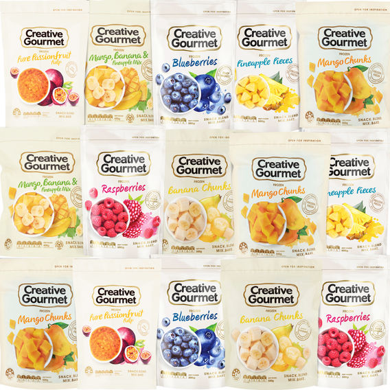 Fruity Frozen Summers Fruity Frozen Summers
