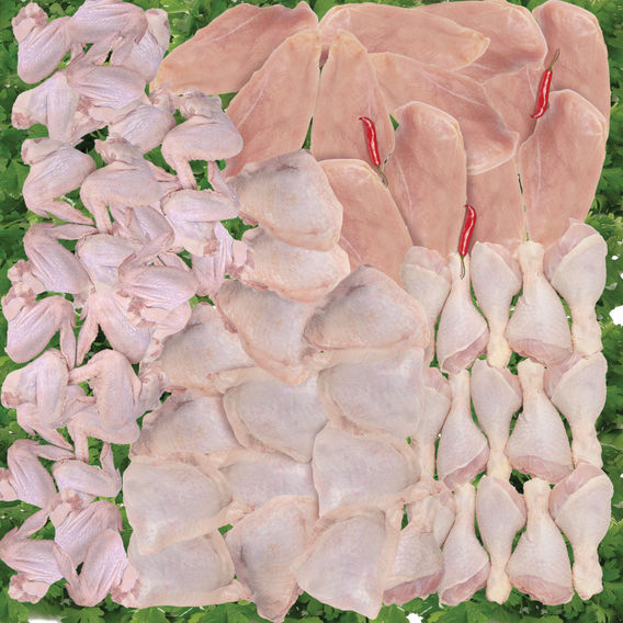 Chicken Mixed Pieces Chicken Mixed Pieces