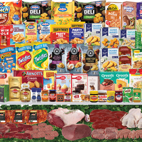 Mega Holiday with Freebee + Sirloin & Lamb