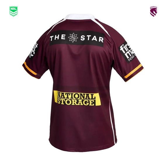 Brisbane Broncos Team Jersey Adult - XL
