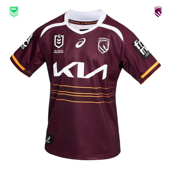 Brisbane Broncos Team Jersey Adult - XXL Brisbane Broncos Team Jersey Adult - XXL