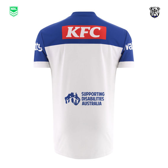 Canterbury Bulldogs Team Jersey Adult - XXXL Canterbury Bulldogs Team Jersey Adult - XXXL