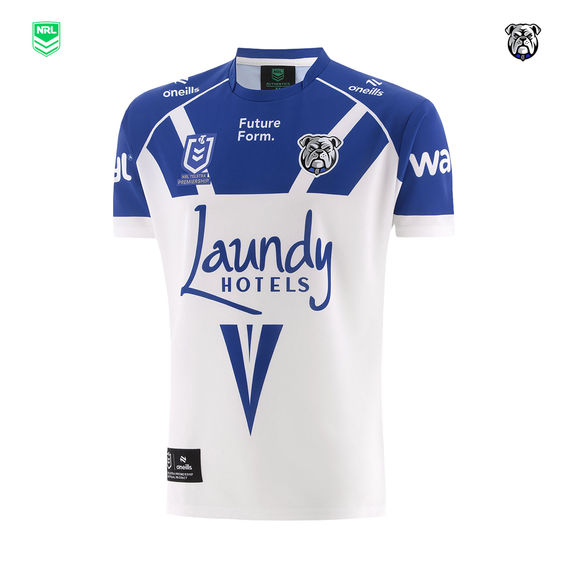 Canterbury Bulldogs Team Jersey Adult - XXXL