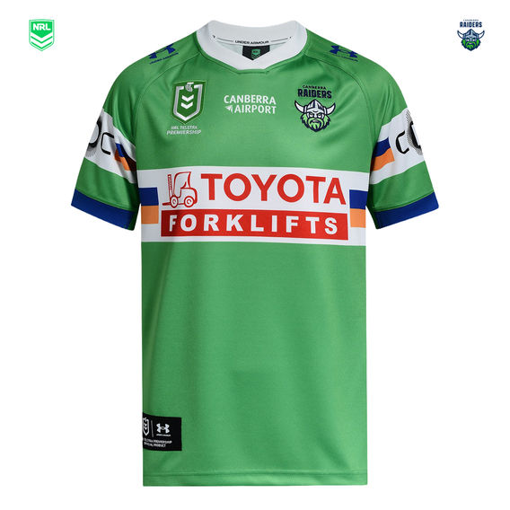 Canberra Raiders Team Jersey Adult - XXXL Canberra Raiders Team Jersey Adult - XXXL
