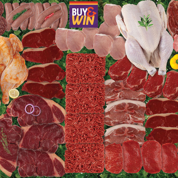 Mega Meat Combo (Save $20.80) Mega Meat Combo (Save $20.80)