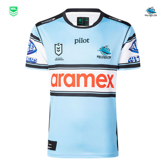 Cronulla Sharks Team Jersey Adult - XL