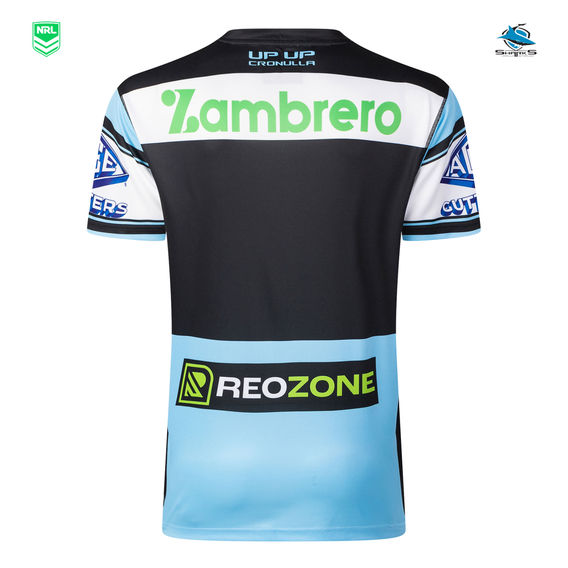 Cronulla Sharks Team Jersey Adult - XXXL Cronulla Sharks Team Jersey Adult - XXXL