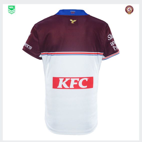 Manly Sea Eagles Team Jersey Adult - M Manly Sea Eagles Team Jersey Adult - M