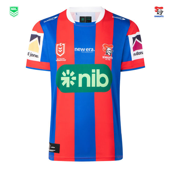 Newcastle Knights Team Jersey Adult - XXL