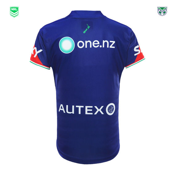 NZ Warriors Team Jersey Adult - L NZ Warriors Team Jersey Adult - L