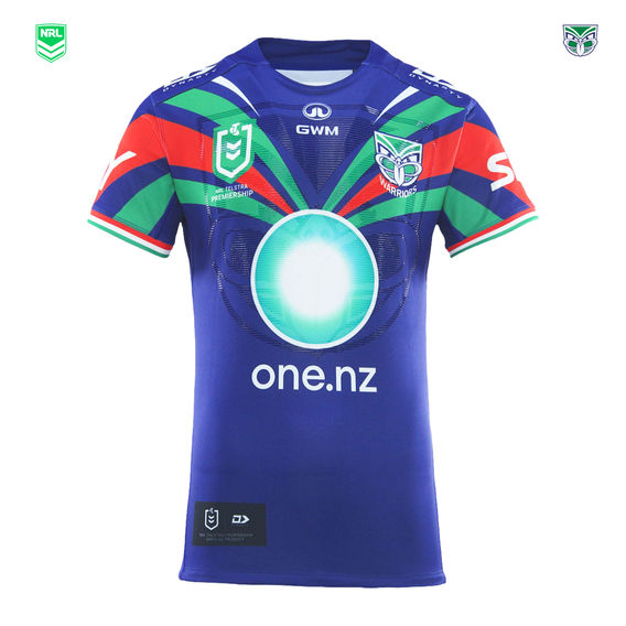 NZ Warriors Team Jersey Adult - M
