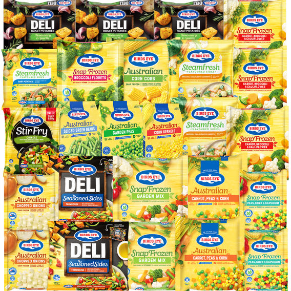 Mixed Veggies