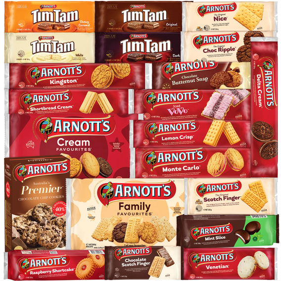 Arnott's Biscuits Variety