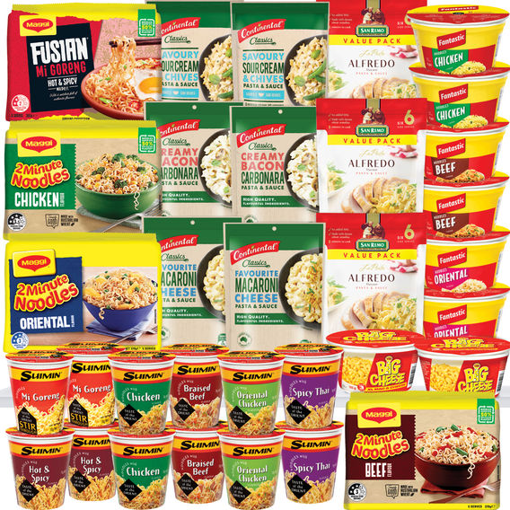 Pasta & Noodle Pantry