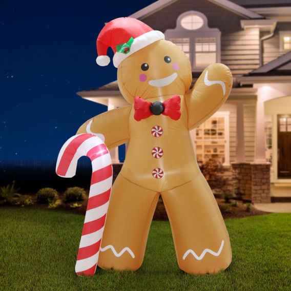 Airpower Gingerbread Man 240cm