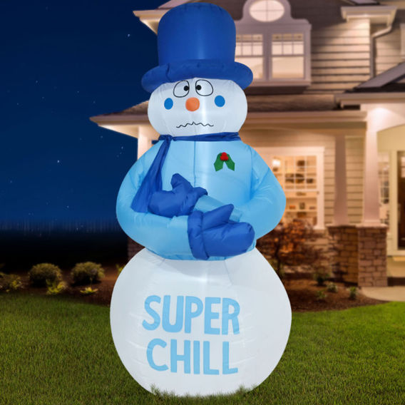 Airpower Super Chill Shiver Snowman 240cm Airpower Super Chill Shiver Snowman 240cm