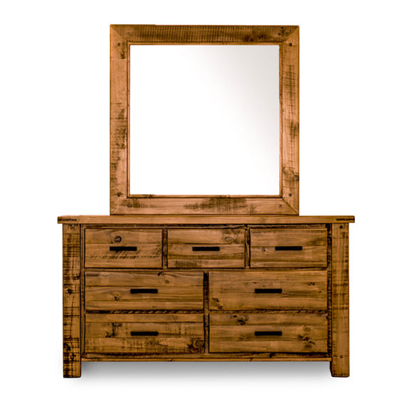 Outback Dresser & Mirror
