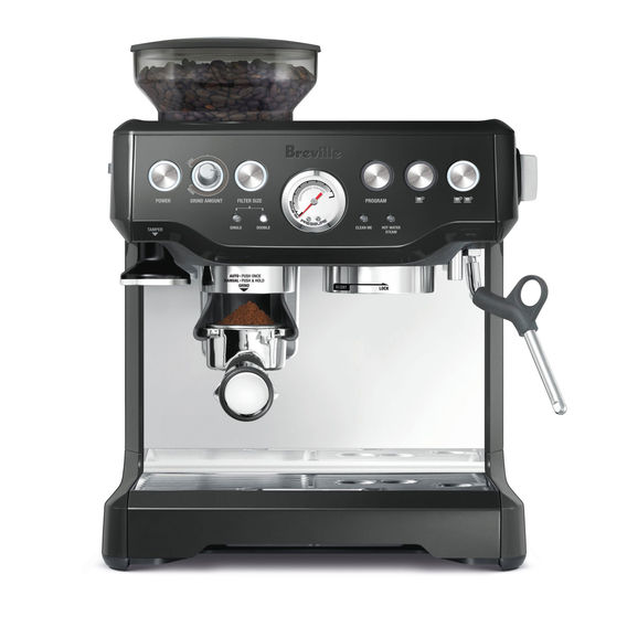 Breville The Barista Express Coffee Machine - Black Truffle Breville The Barista Express Coffee Machine - Black Truffle