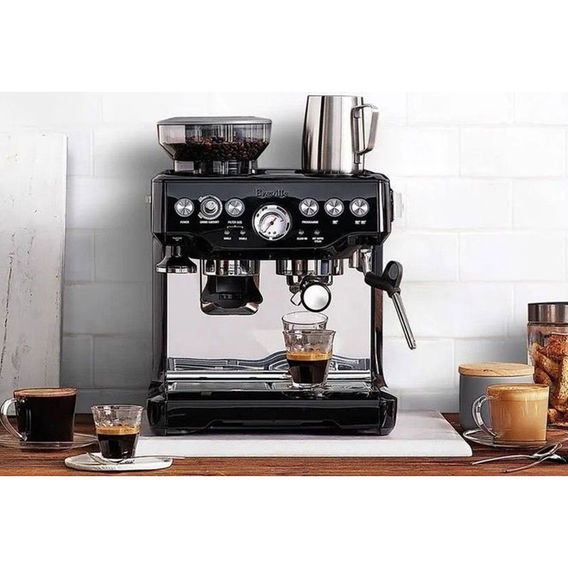 Breville The Barista Express Coffee Machine - Black Truffle