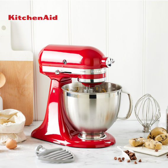 KitchenAid Artisan Tilt Head Mixer - Empire Red