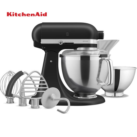 KitchenAid Artisan Tilt Head Mixer - Matte Black