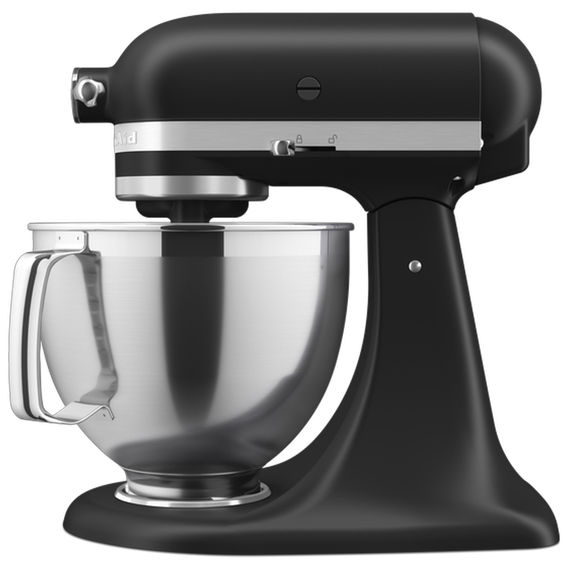 KitchenAid Artisan Tilt Head Mixer - Matte Black KitchenAid Artisan Tilt Head Mixer - Matte Black