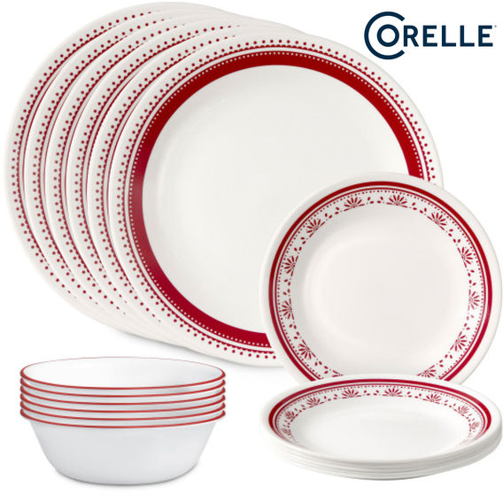 Corelle® Vitrelle Sadie 18 Piece Set Corelle® Vitrelle Sadie 18 Piece Set