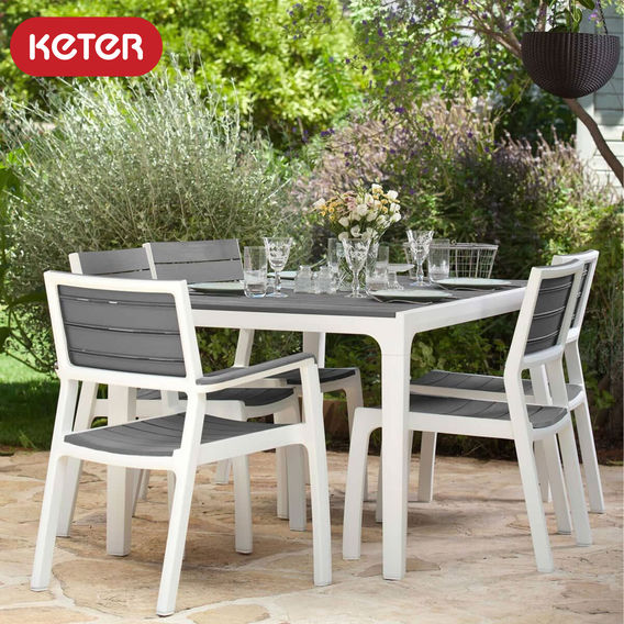 Keter Harmony Armchair Dining Set Keter Harmony Armchair Dining Set