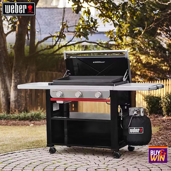 Weber Slate Griddle (30”) Weber Slate Griddle (30”)