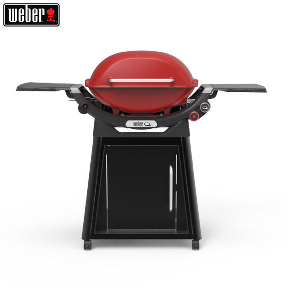 Weber Family Q+ Flame Red