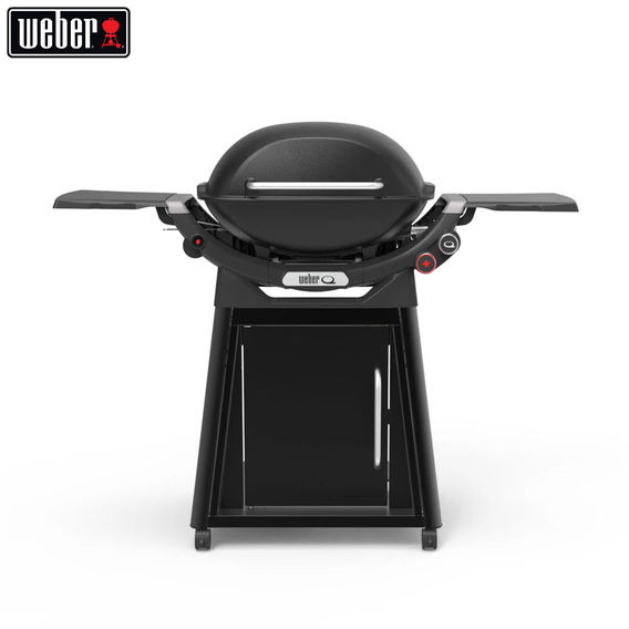 Weber Family Q+ Midnight Black