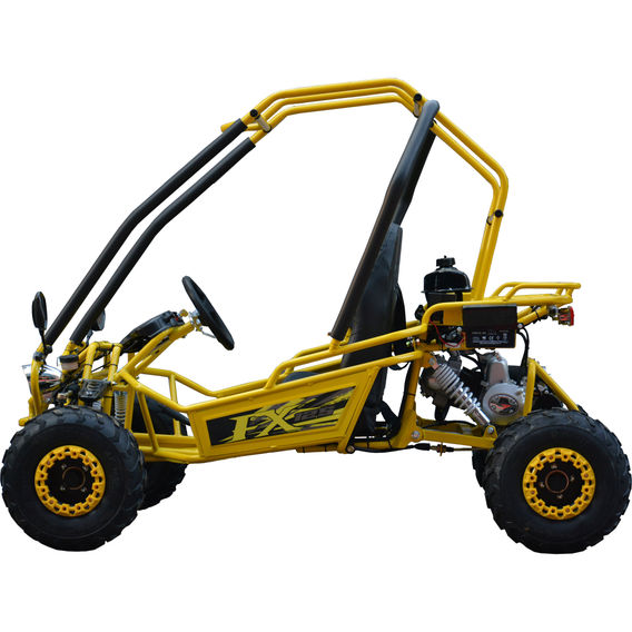 GMX 125cc DUNE BUGGY Yellow
