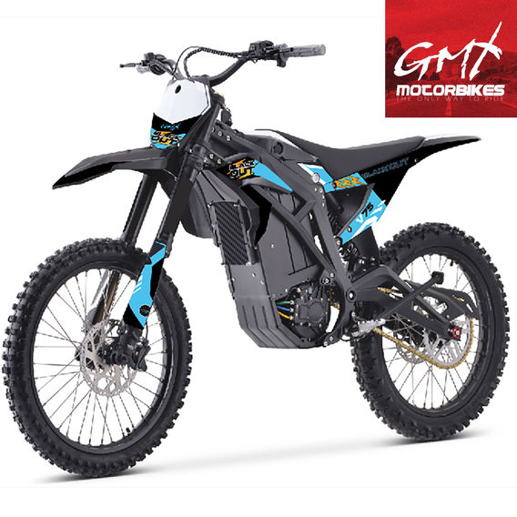 GMX-E Electric Dirt Bike BLACKOUT V75 GMX-E Electric Dirt Bike BLACKOUT V75