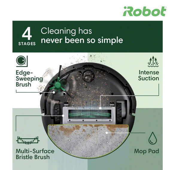 Roomba Combo 105 with Auto Evac Roomba Combo 105 with Auto Evac