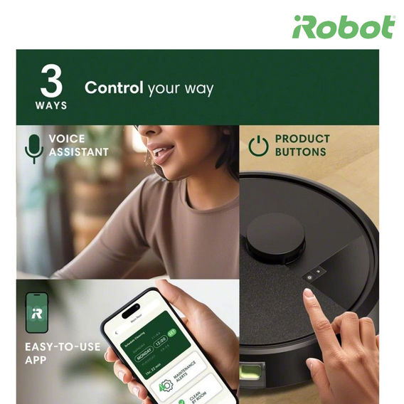 Roomba Combo 105 with Auto Evac Roomba Combo 105 with Auto Evac