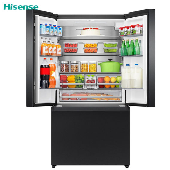 Hisense 634L Pure Flat French Door Fridge with Water