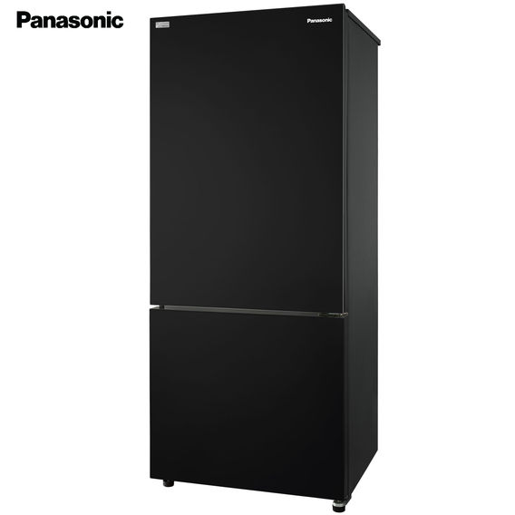 Panasonic 380L Bottom Mount Refrigerator Black Panasonic 380L Bottom Mount Refrigerator Black
