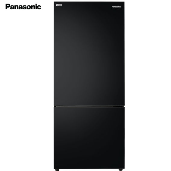 Panasonic 380L Bottom Mount Refrigerator Black
