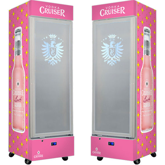 Vodka Cruiser 372 Litre Bar Fridge Vodka Cruiser 372 Litre Bar Fridge