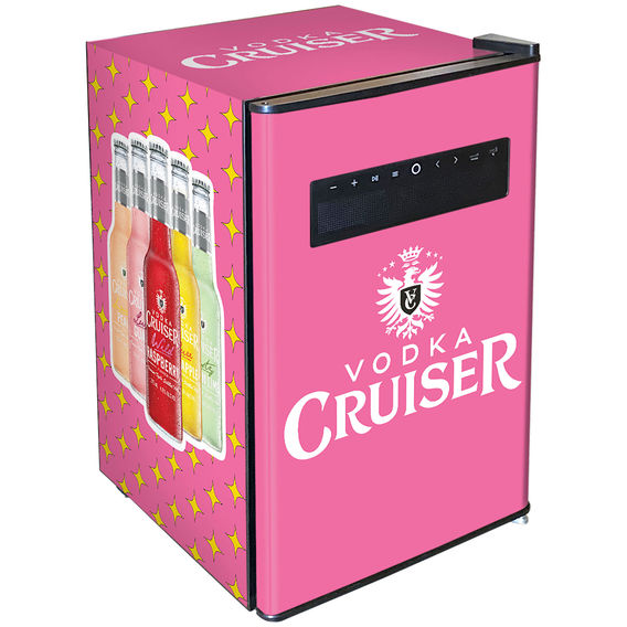 Vodka Cruiser 70L Bluetooth Speaker Party Fridge Vodka Cruiser 70L Bluetooth Speaker Party Fridge