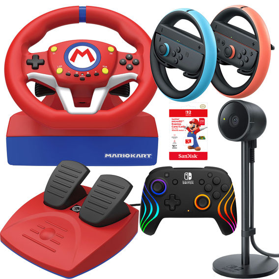 Nintendo Switch 2 Accessory Bundle