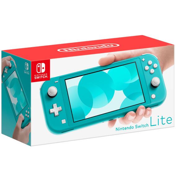 Nintendo Switch Console Lite - Turquoise Nintendo Switch Console Lite - Turquoise