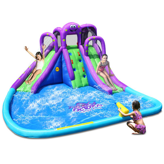 Happy Hop Octupus Water Park