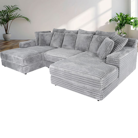 DREAMER 3 Seater w Double Chaise