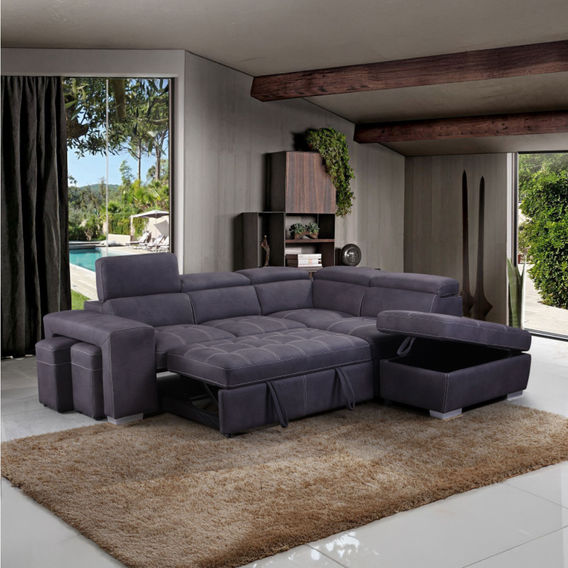 Positano Corner Modular with Sofa Bed Positano Corner Modular with Sofa Bed
