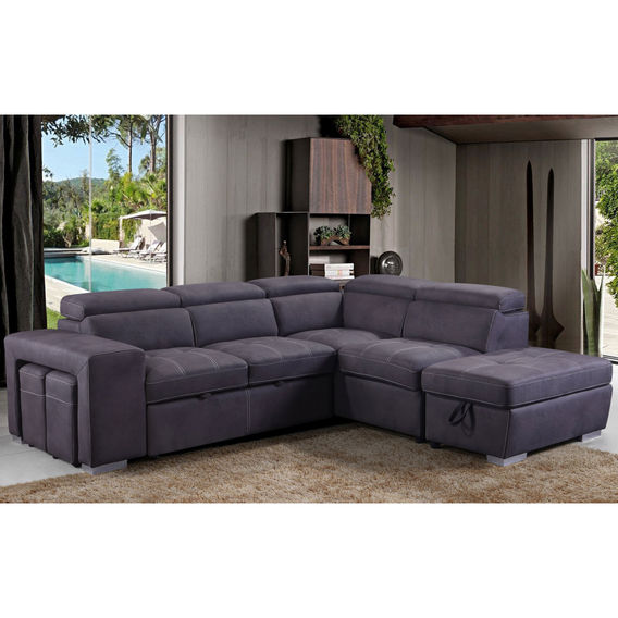 Positano Corner Modular with Sofa Bed Positano Corner Modular with Sofa Bed